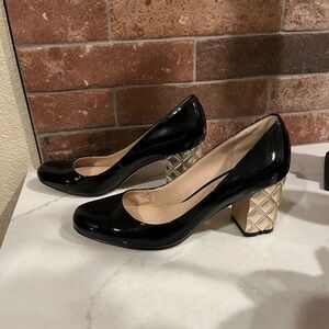 Karl Lagerfeld shoes , made in Paris “Scarlet” Pumps